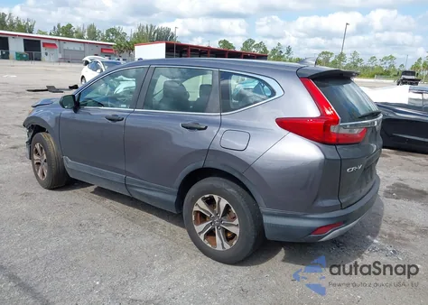 2018 Honda Cr-V Lx from USA, damaged, VIN 2HKRW6H34JH233181